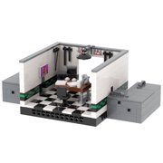 MOOXI FNAF Offices Building Set,Creative Cute Building Blocks Children Kits,Halloween for Kids434pcs