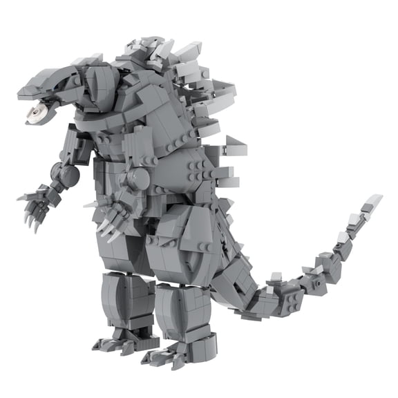 MOOXI Gvdzilla Building Block Set,Classic Creative Building Blocks Children Kit,Gifts for Kids(933pcs)
