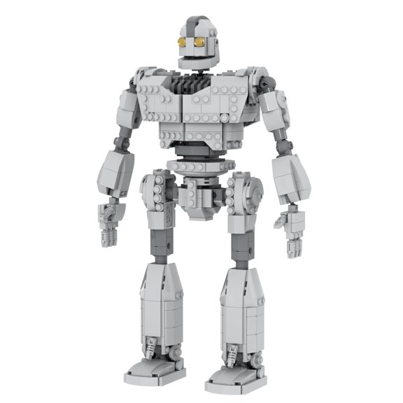 MOOXI Giant Action Figures Building Block Set,Classic Creative Building Blocks Children Kit,Gifts for Kids(790pcs)