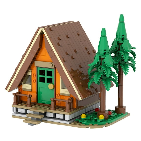MOOXI Jungle Treehouse Building Set,Classic Creative Building Blocks Children Kit,Gifts for Kids(541pcs)