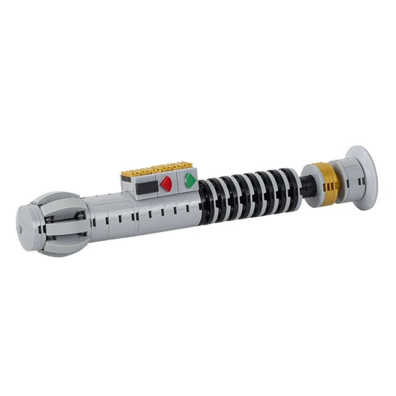 MOOXI Stars Wars Luke Skywalker Lightsaber Hilt Building Kit, Collection Display Light Sword Building Model, Creative Building Block Toys for Children and Adults(164pcs)