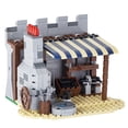 thumbnail image 1 of MOOXI Medieval Knights Blacksmith Shop Building Set,Classic Creative Building Blocks Children Kit,Gifts for Kids(337pcs), 1 of 6