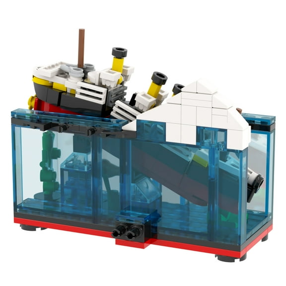 MOOXI Mini Titanic Building Set,Classic Creative Building Blocks Children Kit,Gifts for Kids(266pcs)