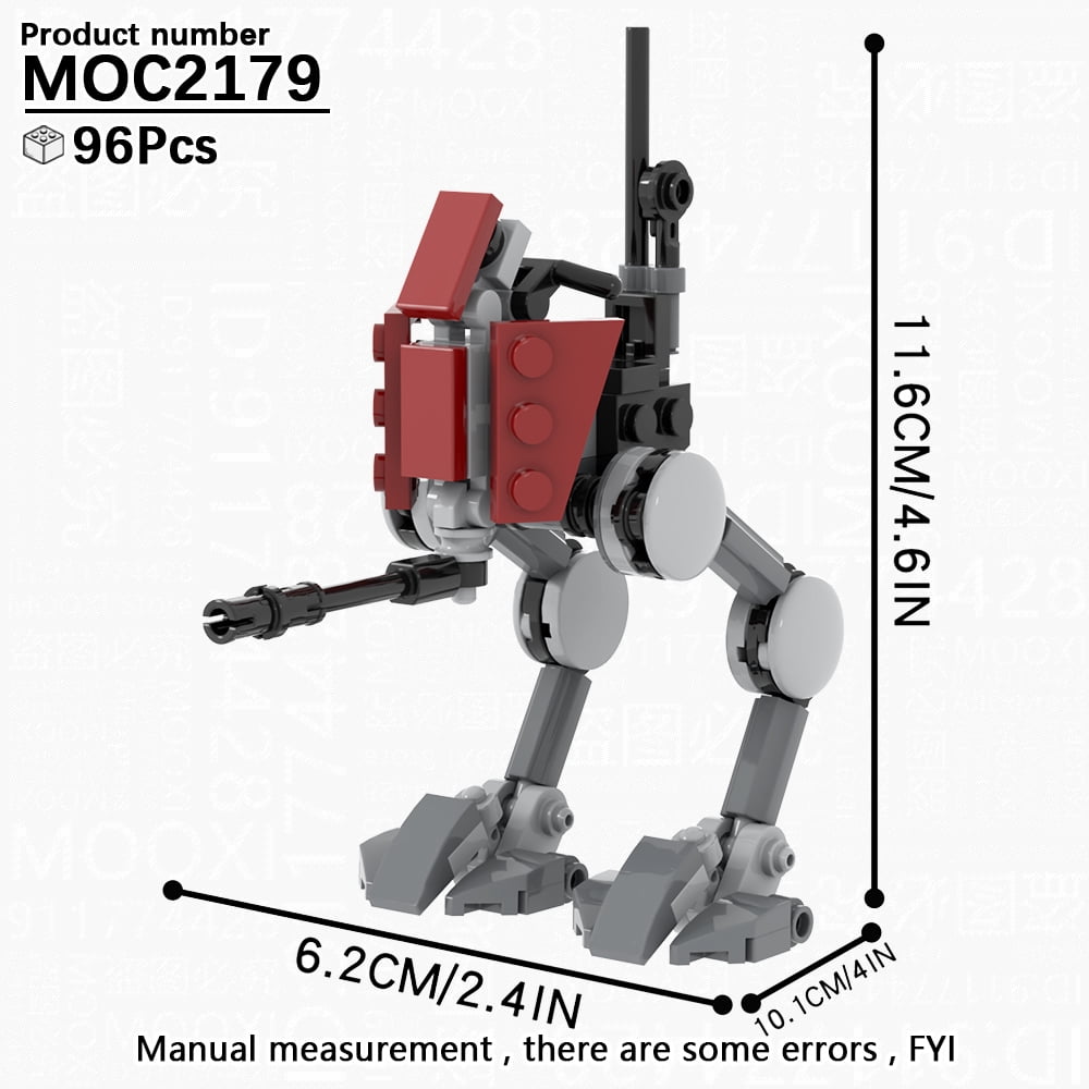 MOOXI Movie MOC Bricks Set Model Compatible Action Figures Military ...