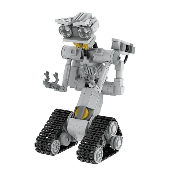 MOOXI Short Circuit Robot Building Set,Classic Creative Building Blocks Children Kit,Gifts for Kids(313pcs)