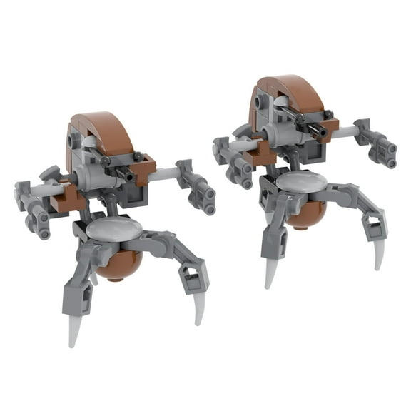 MOOXI Stars Wars Battle Driods Destroyer Droideka Building Set,Creative Building Blocks Toy Set(86pcs)