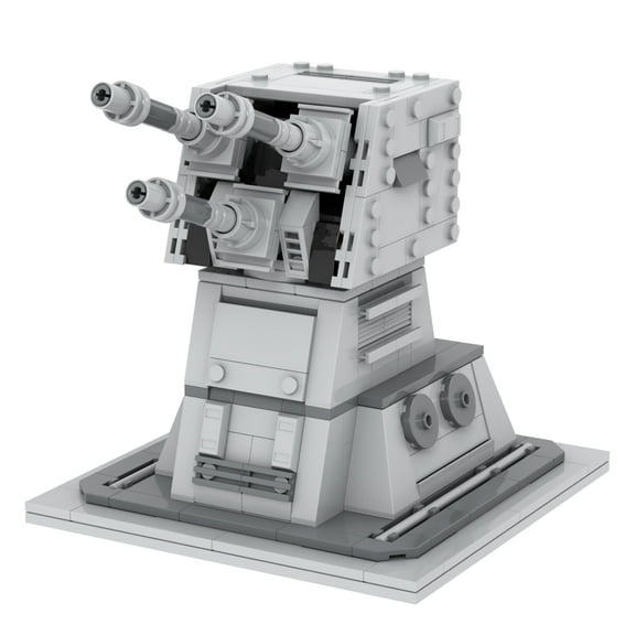 MOOXI Stars Wars Antiaircraft Guns Building Set,Classic Creative Building Blocks Children Kit,Gifts for Kids(415pcs)