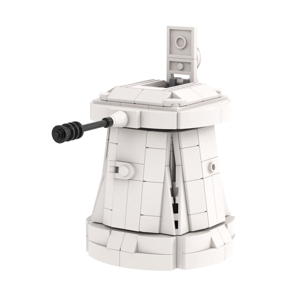 MOOXI Stars Wars Hoth Turret Defense Tower Building Set,Classic Creative Building Blocks Children Kit,Gifts for Kids(275pcs)
