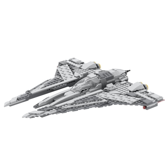 MOOXI Stars Wars Mandalor Fighter Building Set,Classic Creative Building Blocks Children Kit,Gifts for Kids(541pcs)