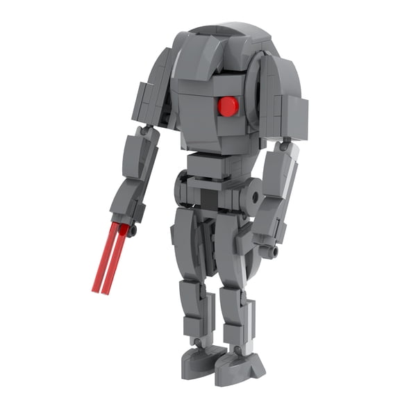 MOOXI Stars Wars Super Battle Droid Building Set,Classic Creative Building Blocks Children Kit,Gifts for Kids(166pcs)