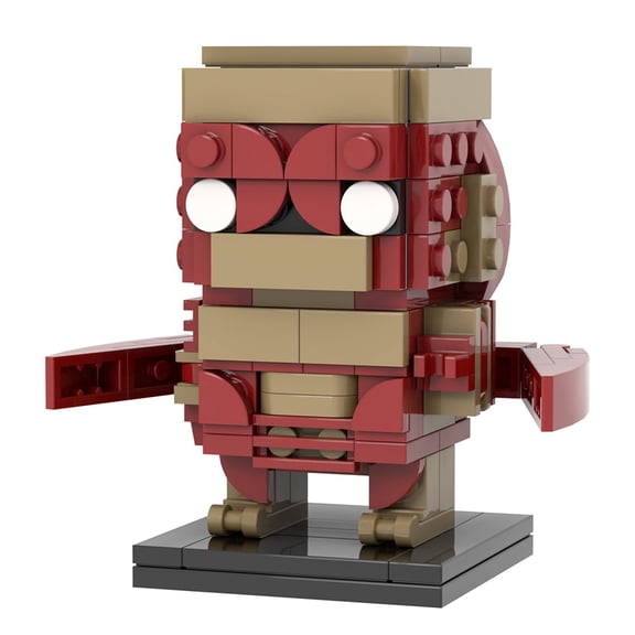 MOOXI Strangers Vecna Brickheadz Building Block Set,Classic Creative Building Blocks Children Kit,Gifts for Kids(152pcs)