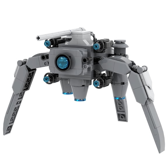 MOOXI Toilet Upgrade Camera Battle Robot Action Figure Building Set,Classic Creative Building Blocks Children Kit,Gifts for Kids(319pcs)