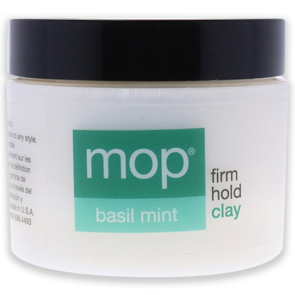 MOP Basil Mint Firm Hold Clay , 2 oz Clay