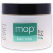 MOP Basil Mint Firm Hold Clay , 2 oz Clay