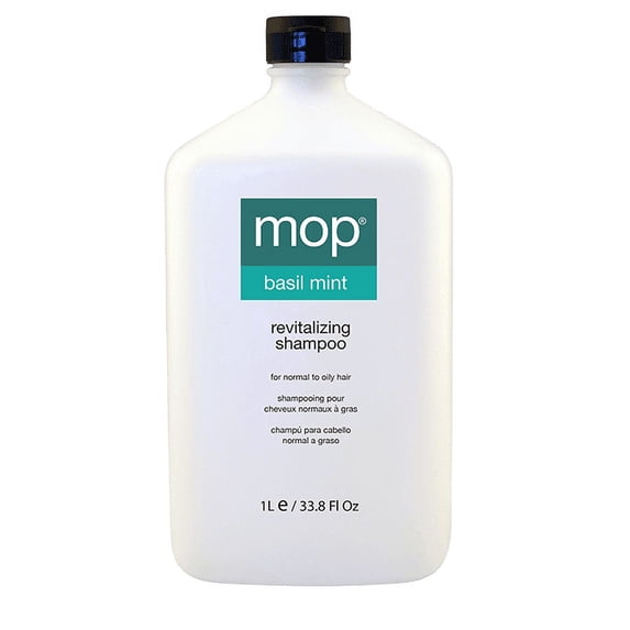 MOP Basil Mint Revitalizing Shampoo - Size : 33.8 oz