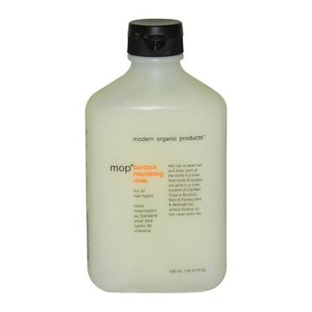 MOP Burdock Nourishing Rinse for Unisex, 10.1 oz