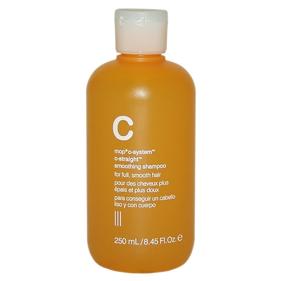 MOP C-System Straight Smoothing Shampoo for Unisex, 8.45 oz