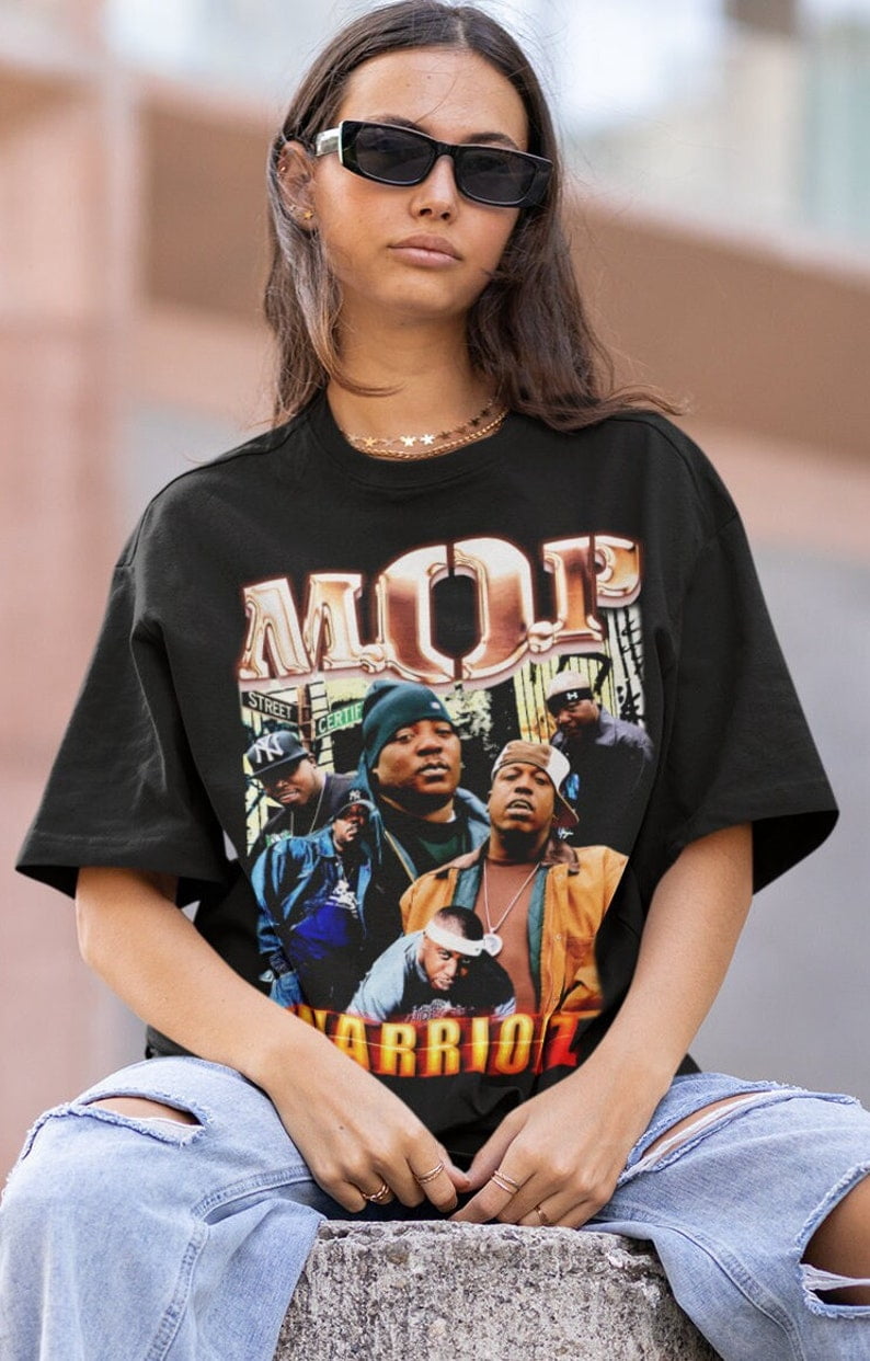 MOP Hiphop TShirt | MOP Sweatshirt Vintage | MOP RnB Rapper | Mop 