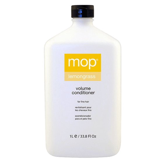 MOP Lemongrass Volume Conditioner, Volumizing, 33.8 oz