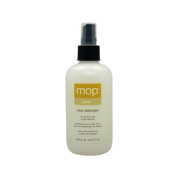 MOP - MOP Pear Detangler - Smooth, Soft Tangle-Free Hair - 250ml/8.45oz