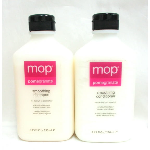 MOP Pomegranate Smoothing Shampoo & Conditioner 8.45 oz Duo