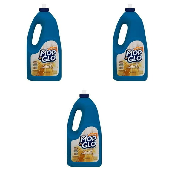 MOP and GLO 64 oz. Professional Multi-Surface Floor Cleaner (3-Pack)