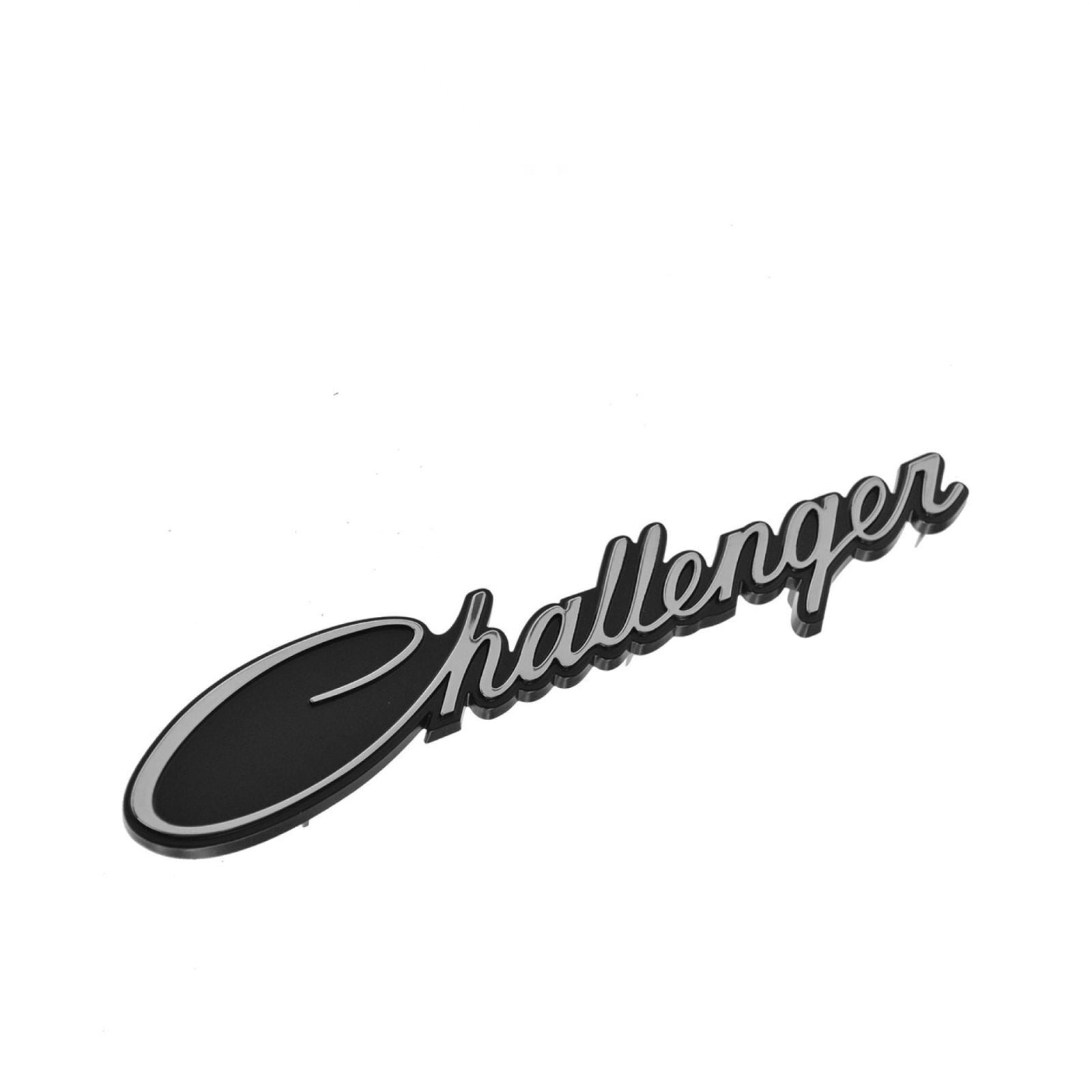 Mopar Script MOPAR Chrome & Black for Classic Script Grille Emblem for Dodge for ...
