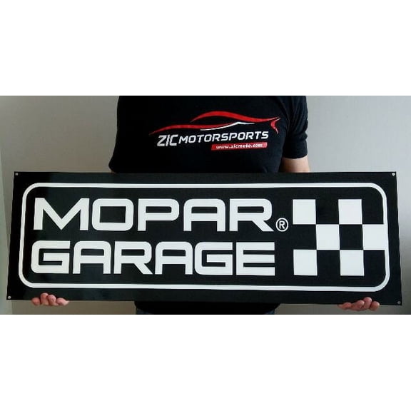 MOPAR Garage Metal Sign