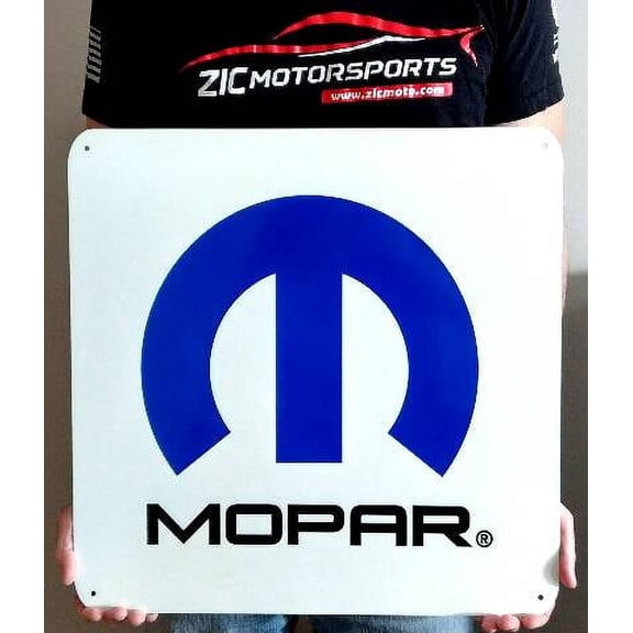 MOPAR Omega Metal Sign