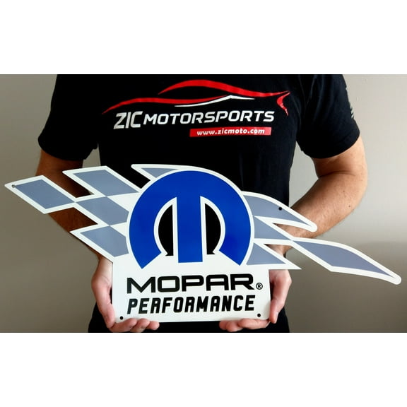 MOPAR Performance Metal Sign