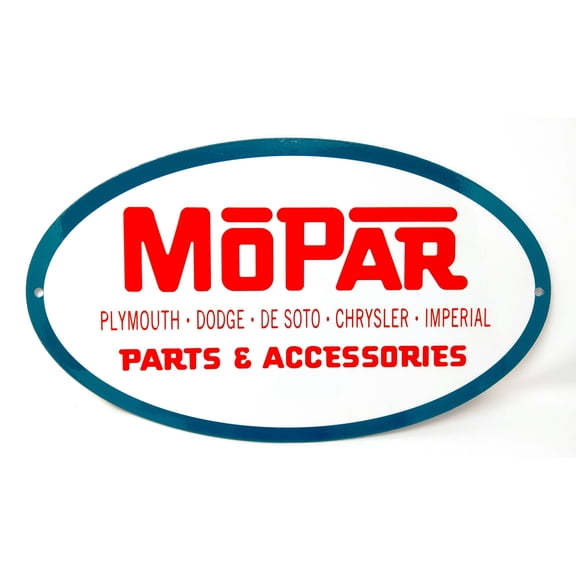 MOPAR Vintage 1954-1958 Metal Sign
