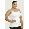 thumbnail image 1 of MOPAS Plus Size Scoop Neck Adjustable Spaghetti Strap One Size Camisole Tank Top, 1 of 2