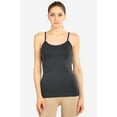 thumbnail image 1 of MOPAS Plus Size Scoop Neck Adjustable Spaghetti Strap One Size Camisole Tank Top, 1 of 3