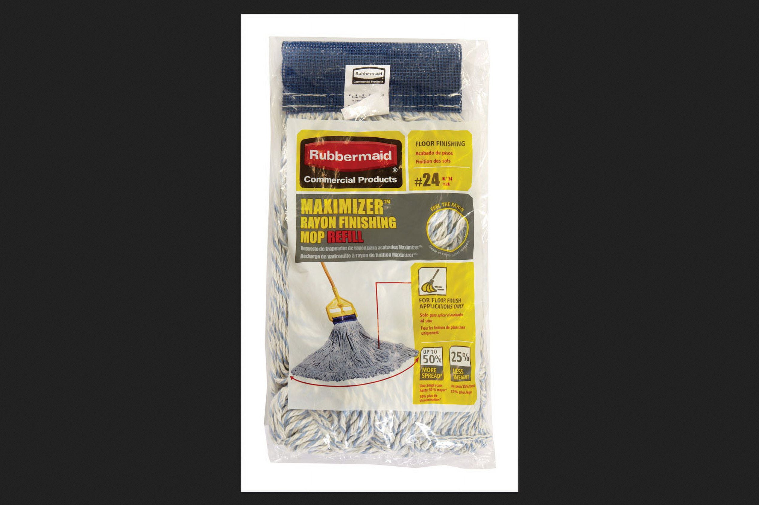 Replacement Microfiber Mop Pad For Rubbermaid Reveal Spray Mop - 8 Pack - View #6
