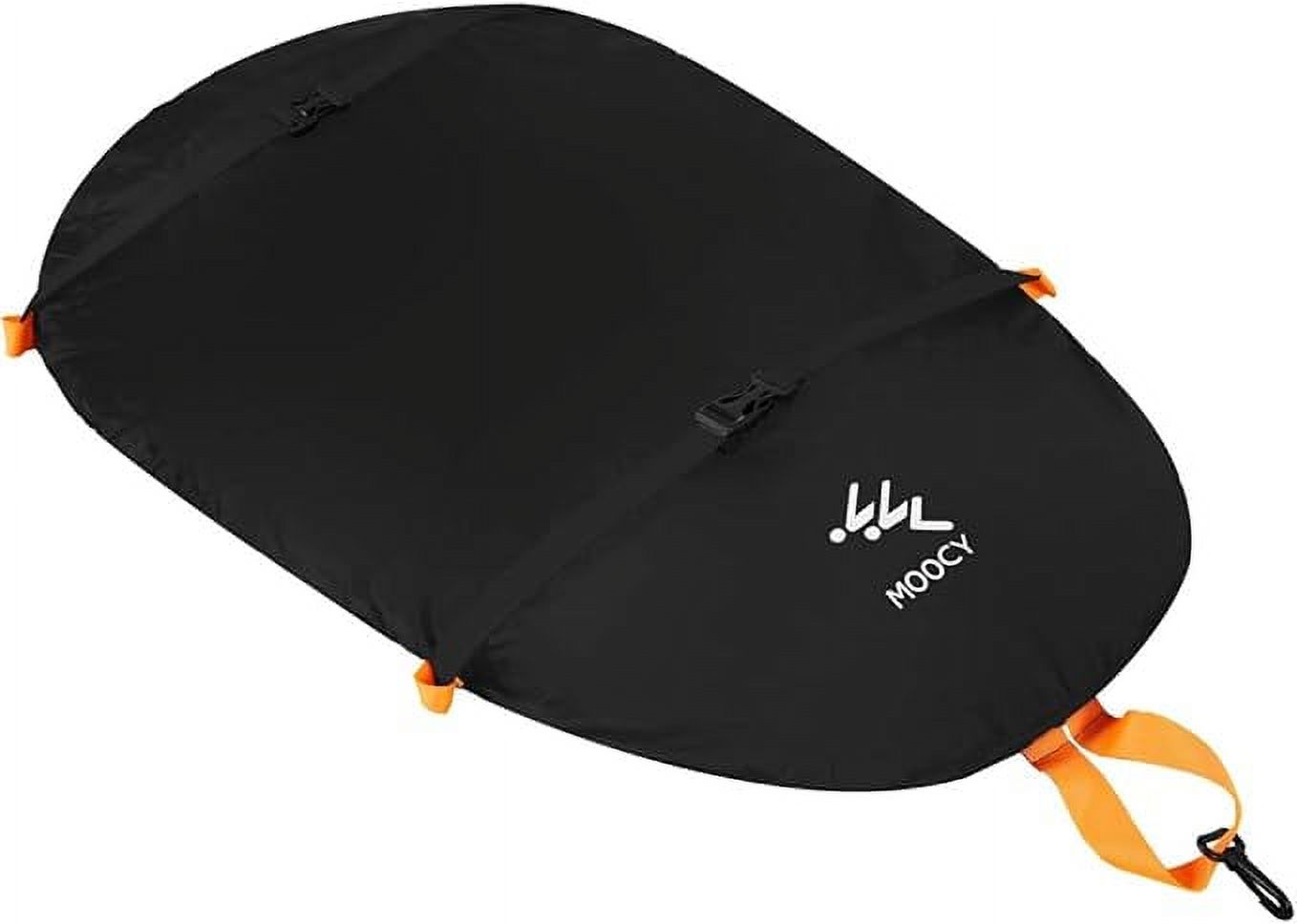 MOPHOEXII Universal Kayak Cockpit Covers ，Drape Waterproof Seal Cockpit