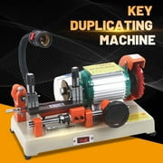 MOPHOTO 110V Duplicating Machine, Double Head Horizontal Door Car Key Cutting, Key Cutting Tool Cutter Machine 120W