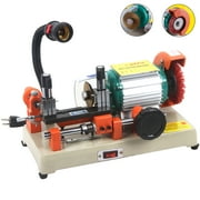 MOPHOTO 110V Duplicating Machine Horizontal Copy Machine Cutter Cutting Machine Key Cutting Tool (120W)