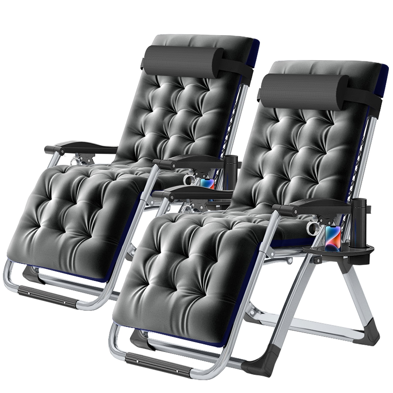 2 pack gravity chairs hotsell