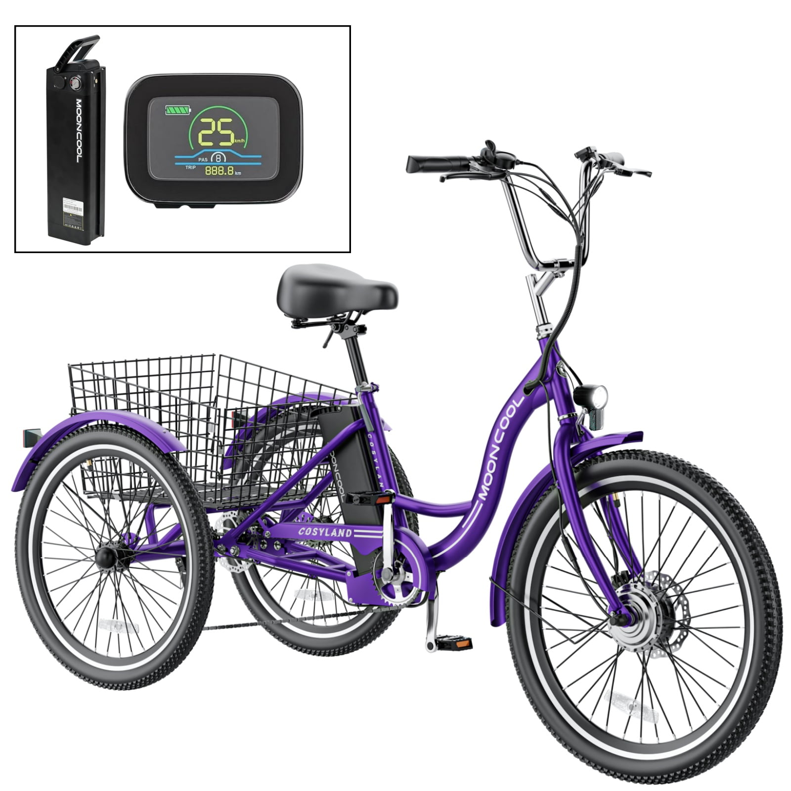 3 wheel hotsell senior bikes