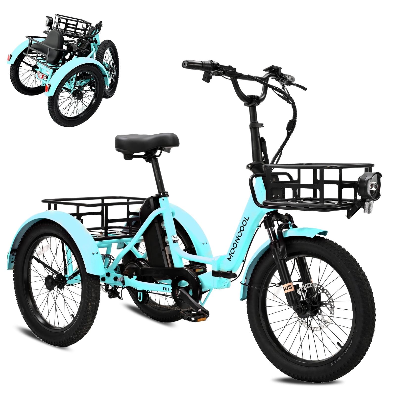 Electric 2025 tricycle walmart