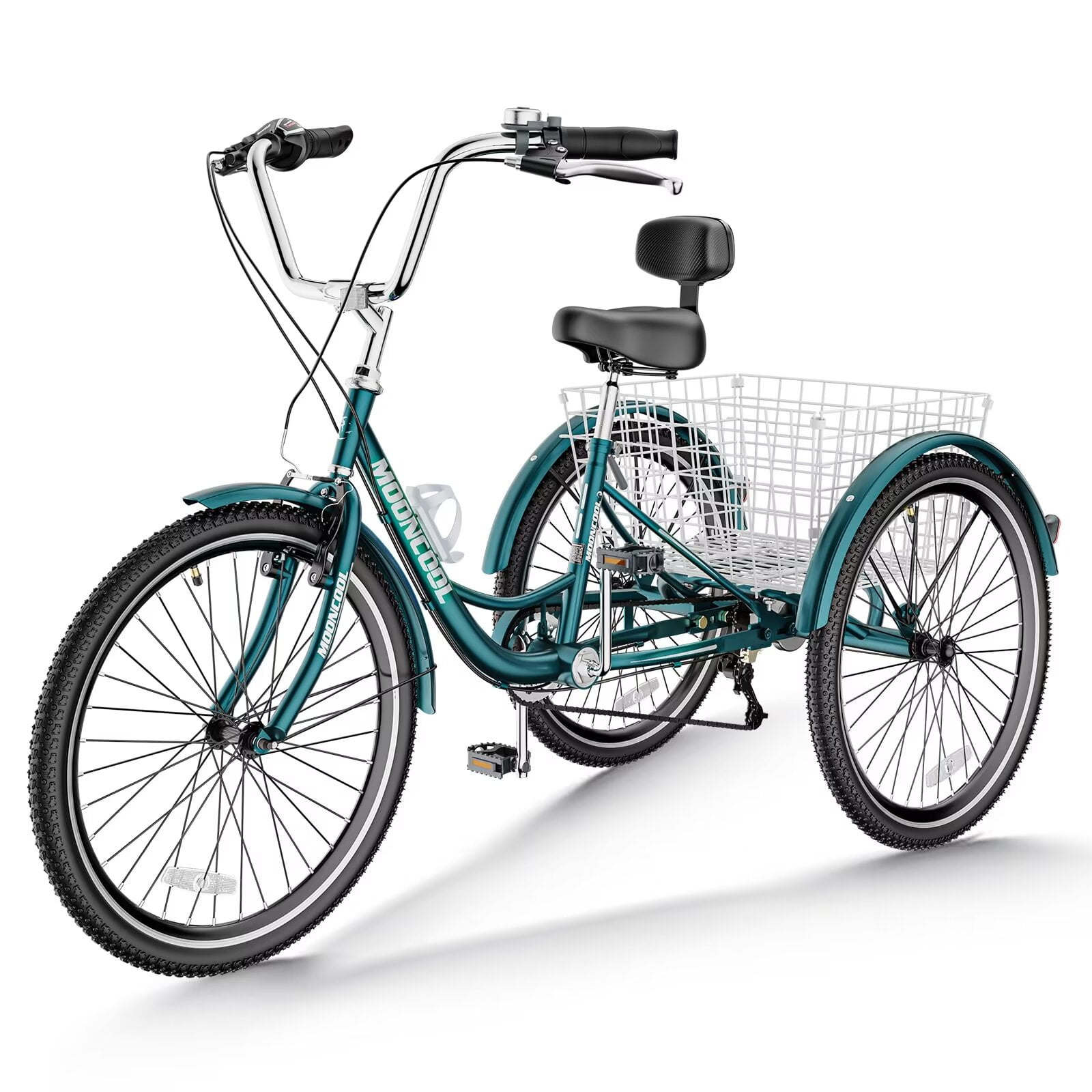 MOPHOTO Adult Tricycles, 3 Wheel 7 Speed, 26 inch Cruiser MOPHOTO Adult Tricycles, 3 Wheel 7 Speed, 26 inch Cruiser