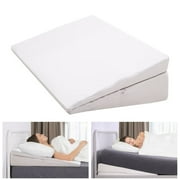 MOPHOTO Bed Wedge Pillow, Extra Large Memory Foam Bed Wedge Pillow, Twin Plus 39*32*7.5