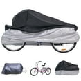 thumbnail image 1 of MOPHOTO Bike Cover Adult Tricycle Cover for Outdoor Bicycle Storage, Heavy Duty Waterproof Cover for Tricycle Trike Bikes, 75"Lx30"Wx44"H, 1 of 9