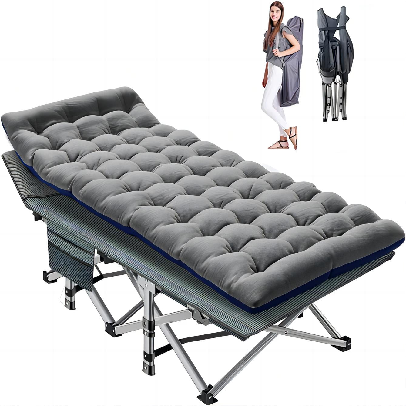 MOPHOTO Camping Cot for Adults 75 Portable Folding Russia Ubuy