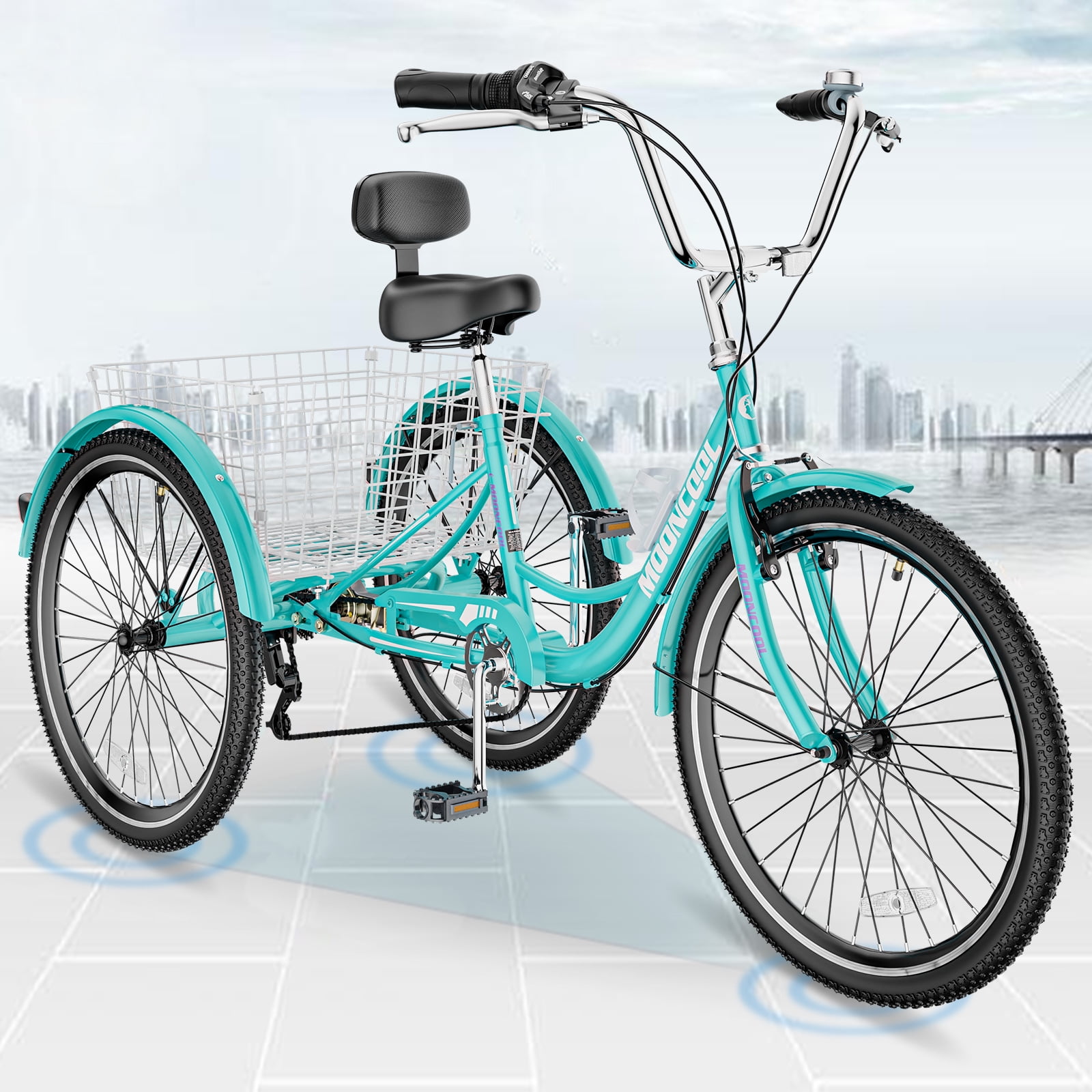 Adult pedal sales trike