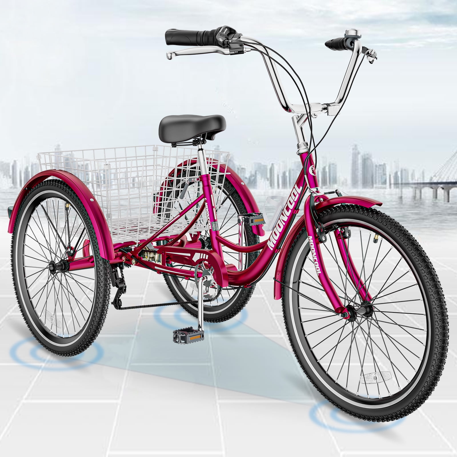 Mophoto adult store tricycle