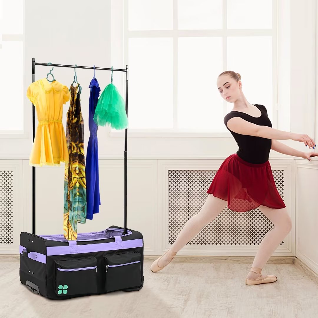 Discover 156+ dance bag with hanging rack latest kidsdream.edu.vn