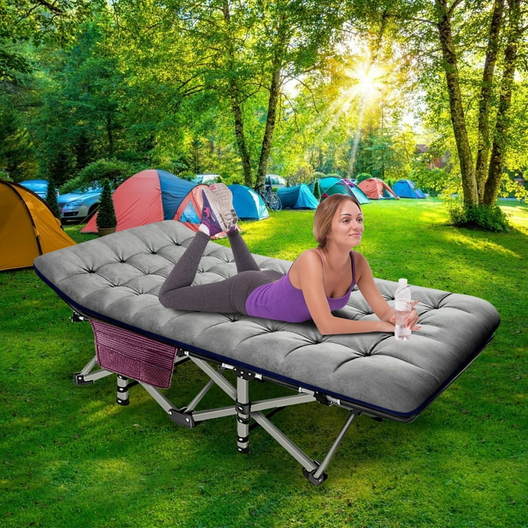 Walmart folding top camping cot