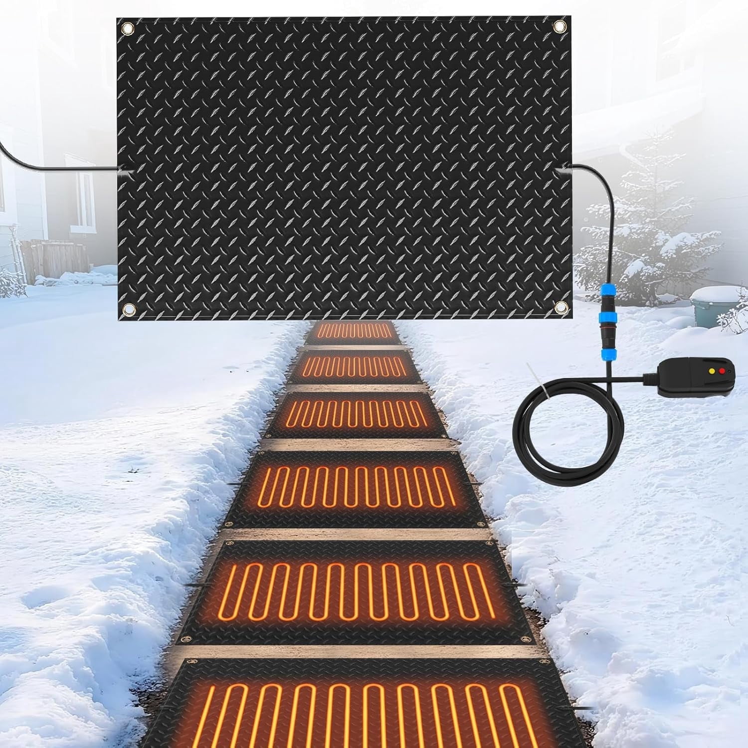 Heated Outdoor Mats For Walkways