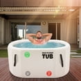 thumbnail image 2 of KPAIDA Cold Plunge Tub XXL Ice Bath Tub For Athletes, Water Chiller Compatible, Inflatable Ice 2 of 11